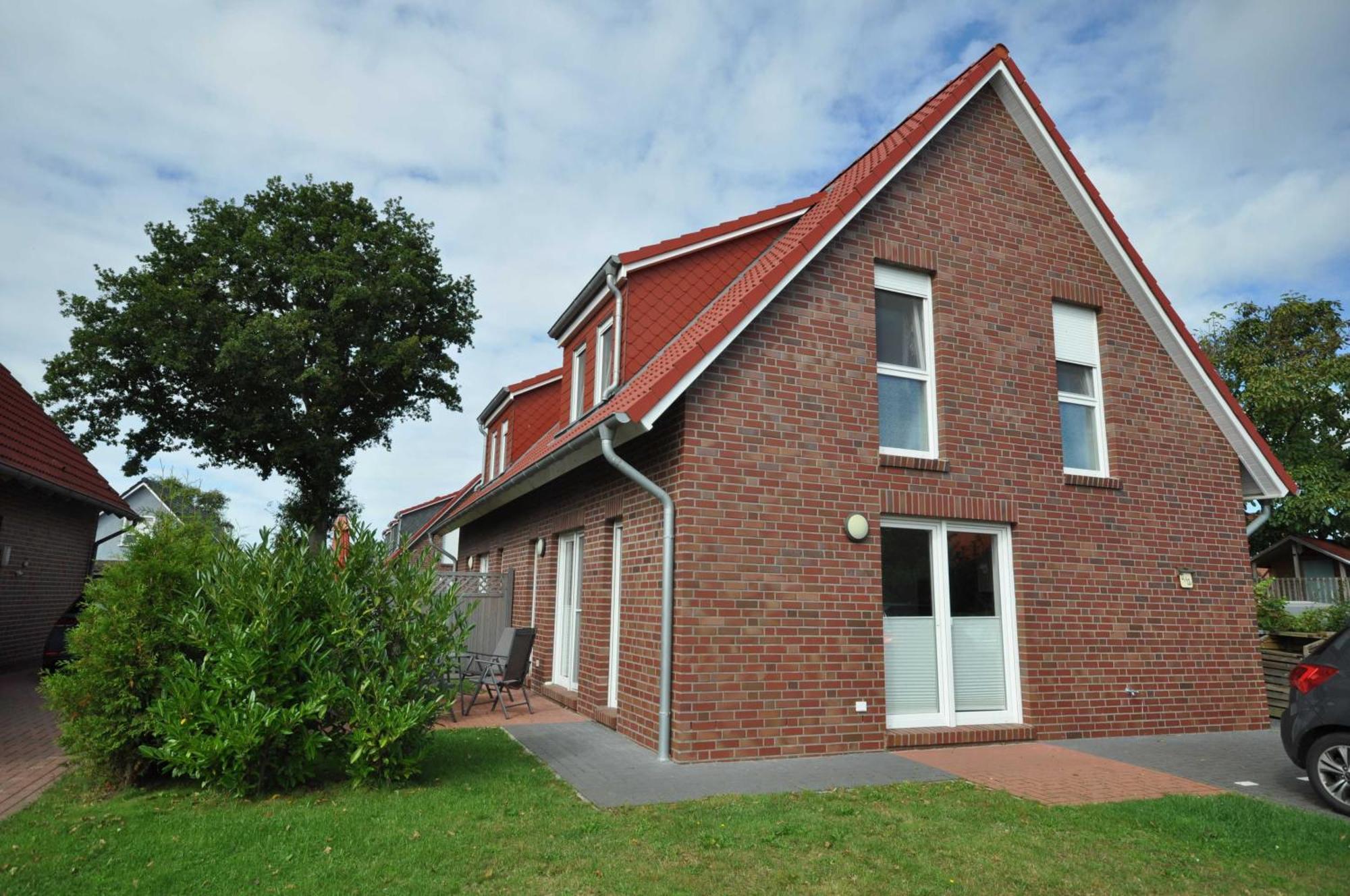 Nr 75 - Ferienhaus Im Gartenland Carolinensiel Exteriér fotografie